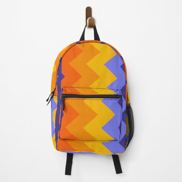 Item preview, 90's themed chevron colour palette designed and sold by thesassypanda.