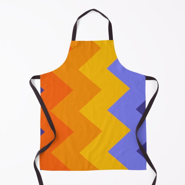 Item preview, 90's themed chevron colour palette designed and sold by thesassypanda.