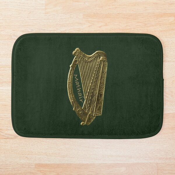 Item preview, Mathair: Mother Irish Harp (in Irish Gaelic) designed and sold by articlave.