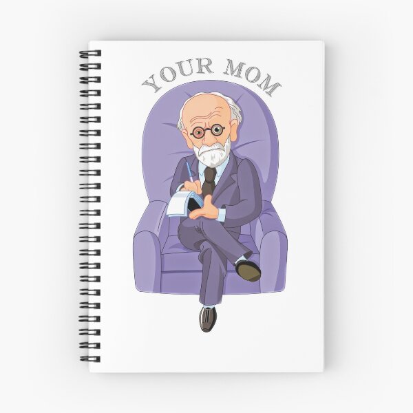 Item preview, Sigmund Freud - Your mom. Witty gift, Psychology gift designed and sold by chrlalexandru.
