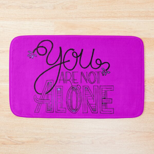 Item preview, You are not alone designed and sold by Ranz Doodles.