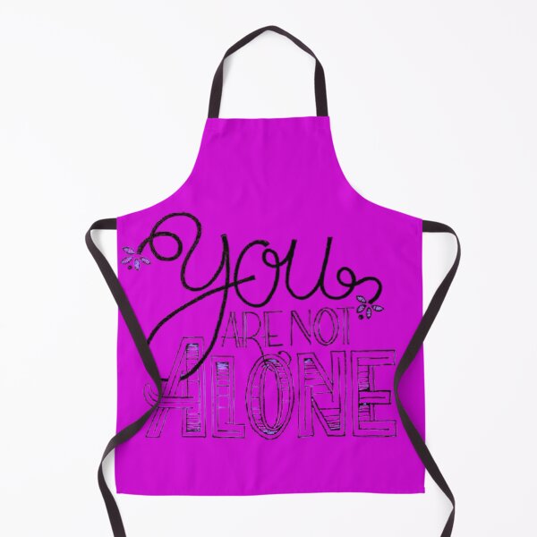 Item preview, You are not alone designed and sold by Ranz Doodles.