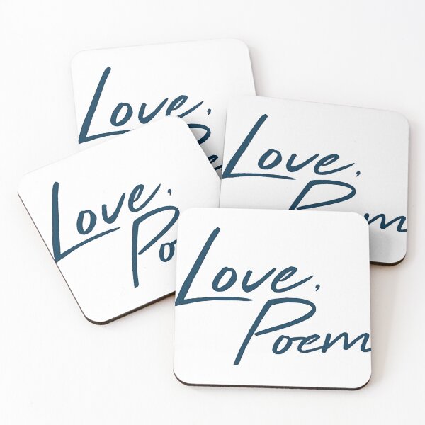 Item preview, "Love Poem" designed and sold by JungKook-BTS.