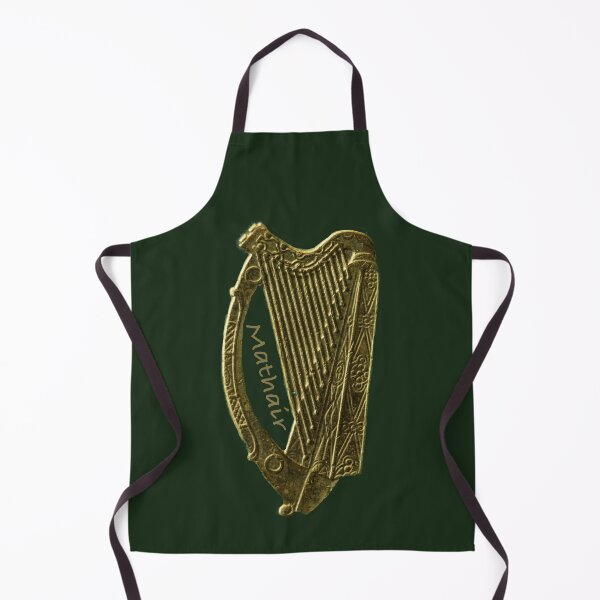 Item preview, Mathair: Mother Irish Harp (in Irish Gaelic) designed and sold by articlave.