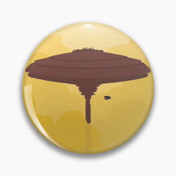 Item preview, Bespin Sky City Planet Minimalist designed and sold by hmyerpost.