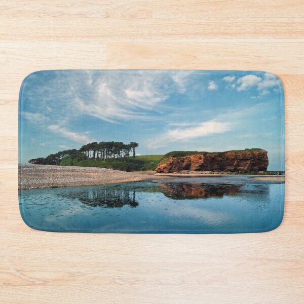 Item preview, Coastline at Budleigh Salterton  designed and sold by galpinimages.