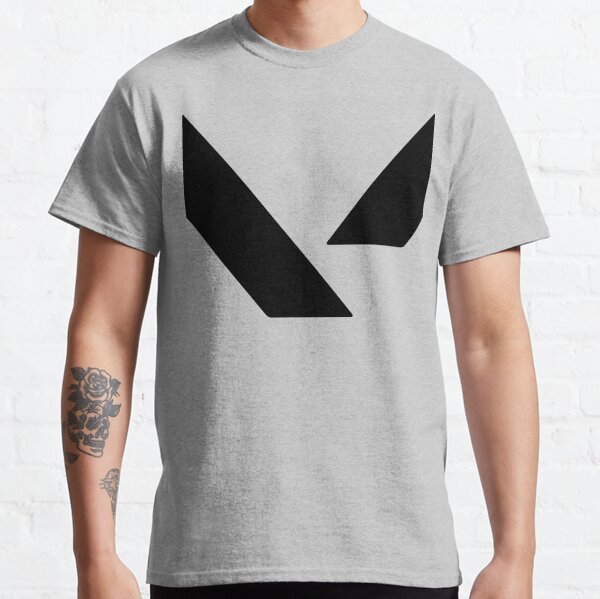 Valorant Mínimo Camiseta clásica