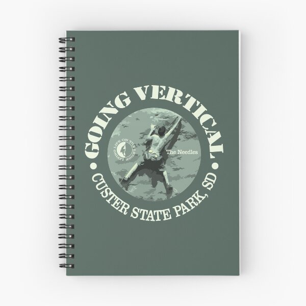 Item preview, Custer State Park Climbing (CLB) designed and sold by curranmorgan.