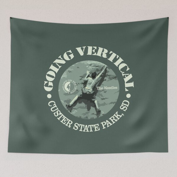 Item preview, Custer State Park Climbing (CLB) designed and sold by curranmorgan.