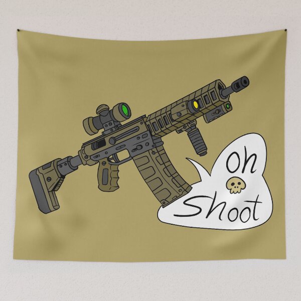 Item preview, oh shoot, AR15. gun. designed and sold by JJadx.