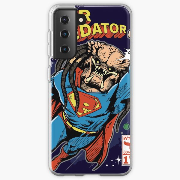 A New Comic Hero Is Born WTFBrahh Samsung Galaxy Soft Case