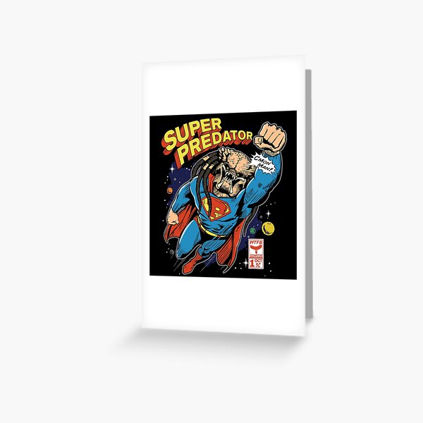 A New Comic Hero Is Born WTFBrahh Greeting Card