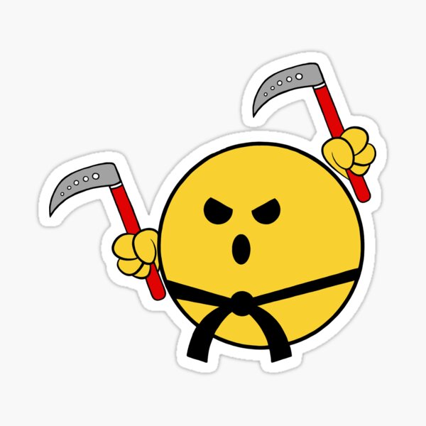 Kamas Emoticon Sticker