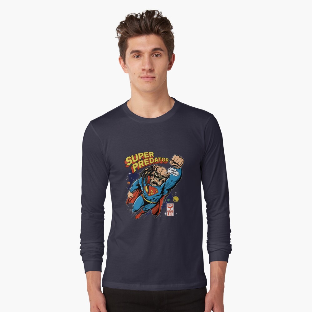 Item preview, Long Sleeve T-Shirt designed and sold by WTFBrahh.