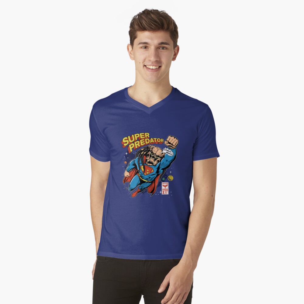 Item preview, V-Neck T-Shirt designed and sold by WTFBrahh.