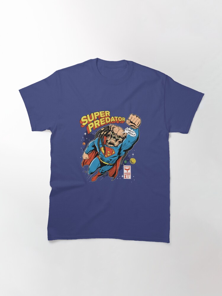 Alternate view of A New Comic Hero Is Born WTFBrahh Classic T-Shirt