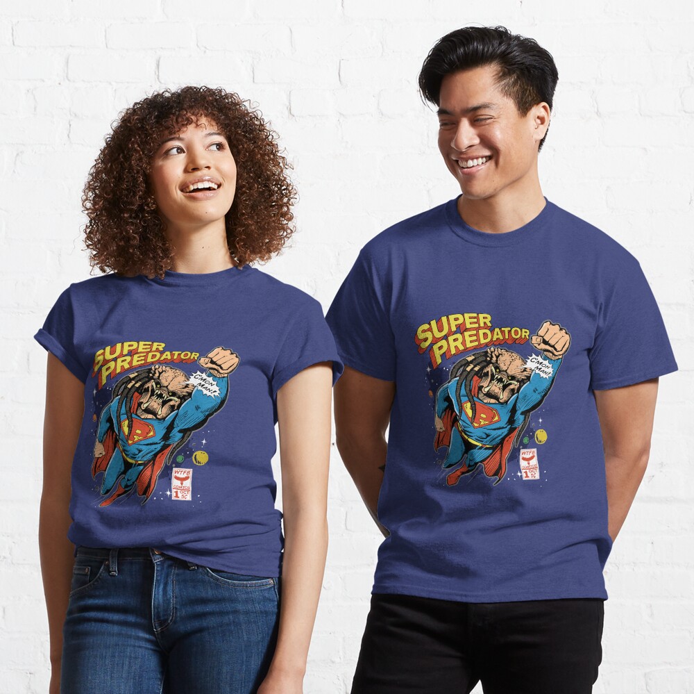 A New Comic Hero Is Born WTFBrahh Classic T-Shirt