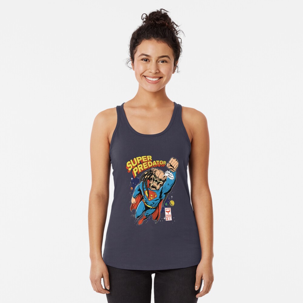 Item preview, Racerback Tank Top designed and sold by WTFBrahh.