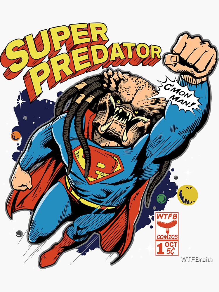 Thumbnail 3 of 3, Sticker, A New Comic Hero Is Born WTFBrahh designed and sold by WTFBrahh.