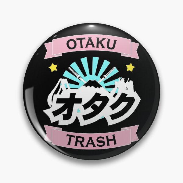 Item preview, Otaku Trash - White designed and sold by cir8.