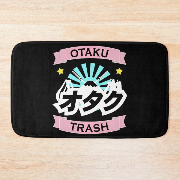 Item preview, Otaku Trash - White designed and sold by cir8.