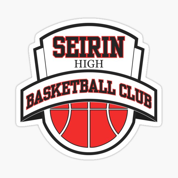 Seirin High - Club de basket-ball Logo 2 Sticker