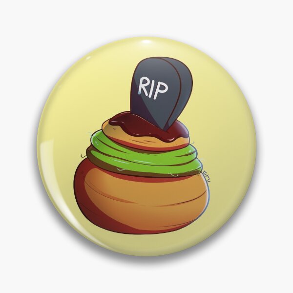 Item preview, Gravestone Creampuffs for Halloween designed and sold by ellione-loire.