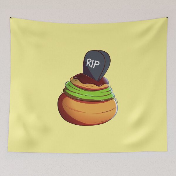 Item preview, Gravestone Creampuffs for Halloween designed and sold by ellione-loire.