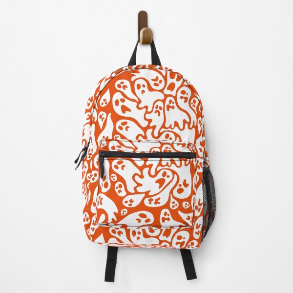Item preview, Orange and White Ghost patterns designed and sold by TMBTM.