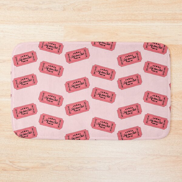 Item preview, self love club admission ticket designed and sold by lemonmake.
