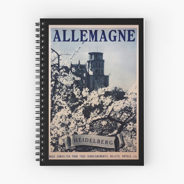 Item preview, Heidelberg retro poster designed and sold by CorasPosters.