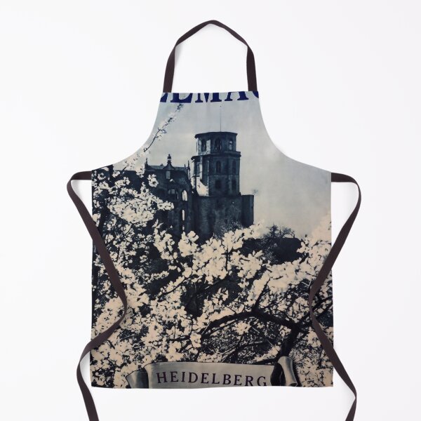 Item preview, Heidelberg retro poster designed and sold by CorasPosters.