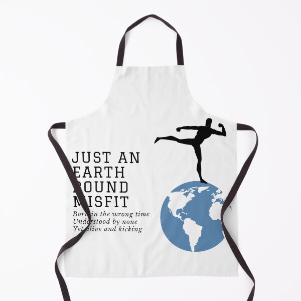 Item preview, Just A Misfit On Earth designed and sold by PacificStreams.