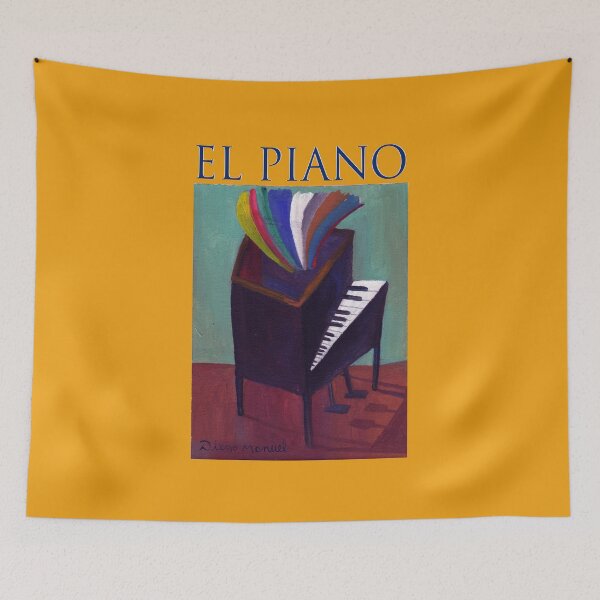Item preview, El Piano designed and sold by Diego Manuel Rodriguez.
