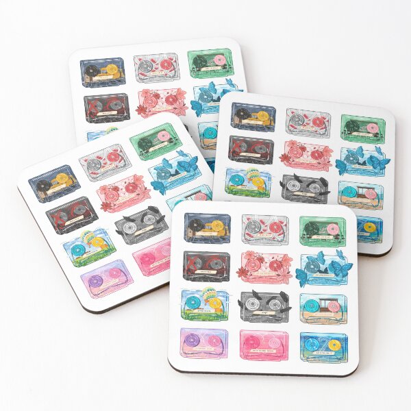 Item preview, Album Cassette Design Series designed and sold by maverlous.