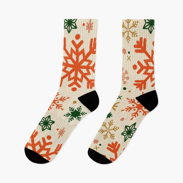 Item preview, Snowflake Collection – Retro Palette designed and sold by Cat Coquillette.