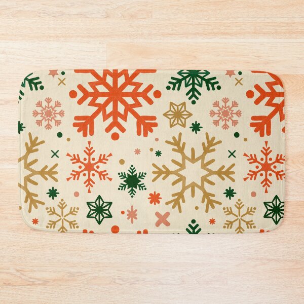 Item preview, Snowflake Collection – Retro Palette designed and sold by Cat Coquillette.