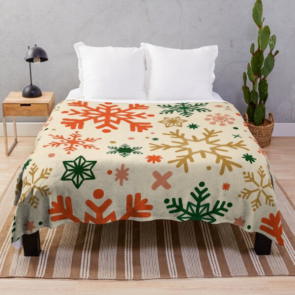 Item preview, Snowflake Collection – Retro Palette designed and sold by Cat Coquillette.