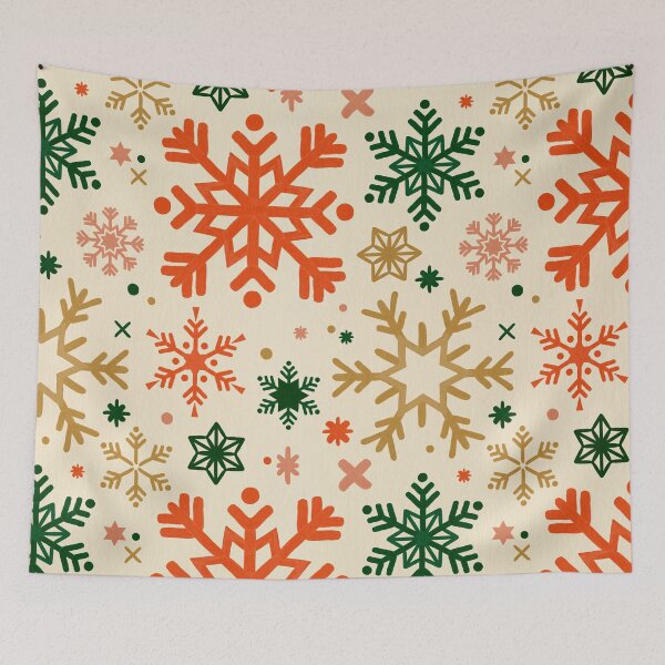 Item preview, Snowflake Collection – Retro Palette designed and sold by Cat Coquillette.