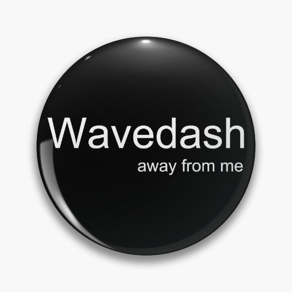 Item preview, Wavedash Away From Me designed and sold by AdsInspiration.