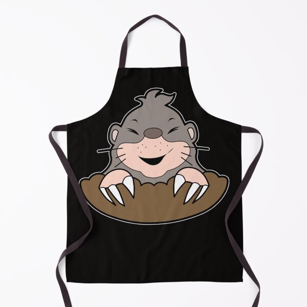 Item preview, Mole cartoon animal molehill designed and sold by Imutobi.
