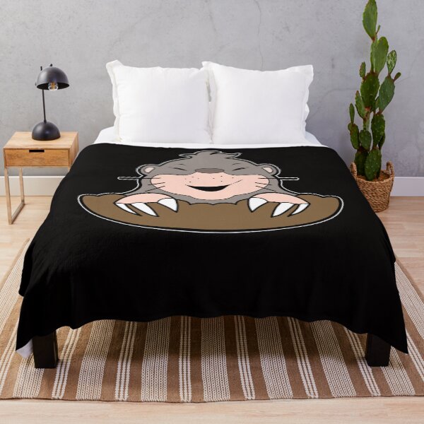 Item preview, Mole cartoon animal molehill designed and sold by Imutobi.