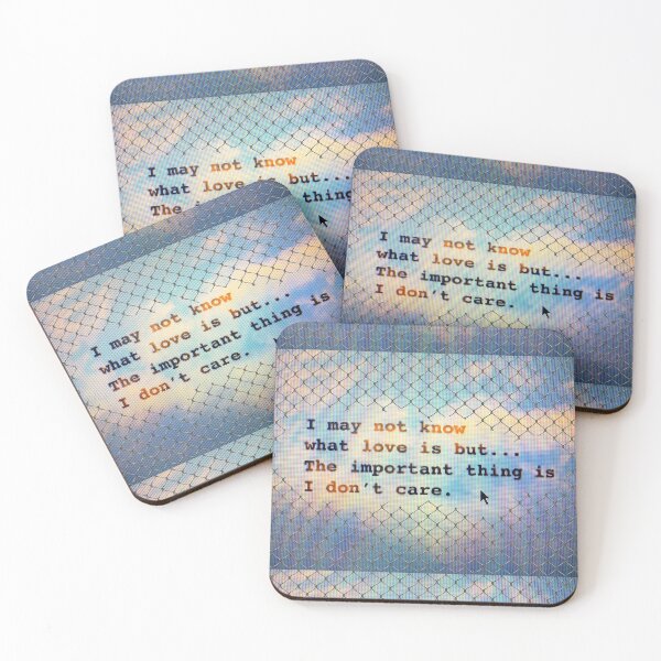 Item preview, Quote about Love on Screen designed and sold by teetata.