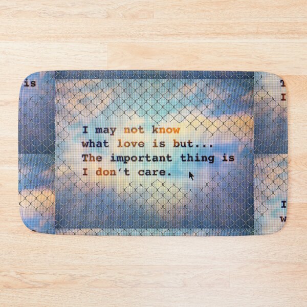 Item preview, Quote about Love on Screen designed and sold by teetata.