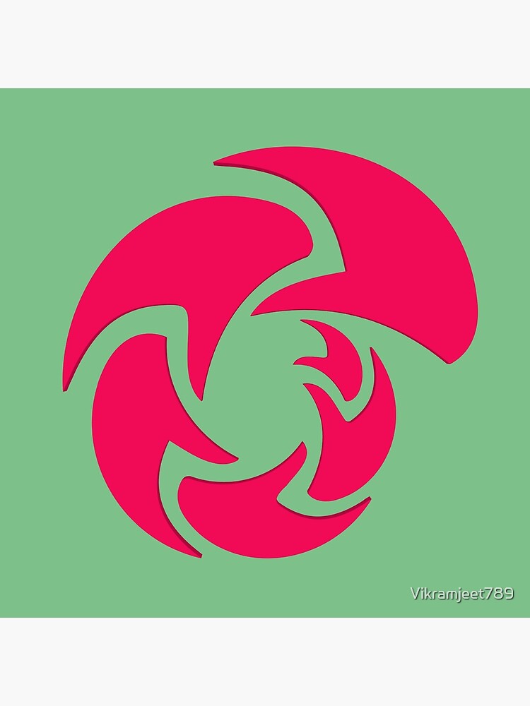 red-logo-art-print-for-sale-by-vikramjeet789-redbubble