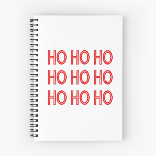 Item preview, Christmas HO HO HO designed and sold by mimosadesigns.