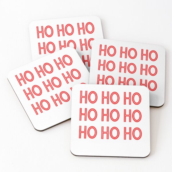 Item preview, Christmas HO HO HO designed and sold by mimosadesigns.