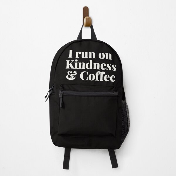 Item preview, I run on Kindness & Coffee designed and sold by SunfullyYours.