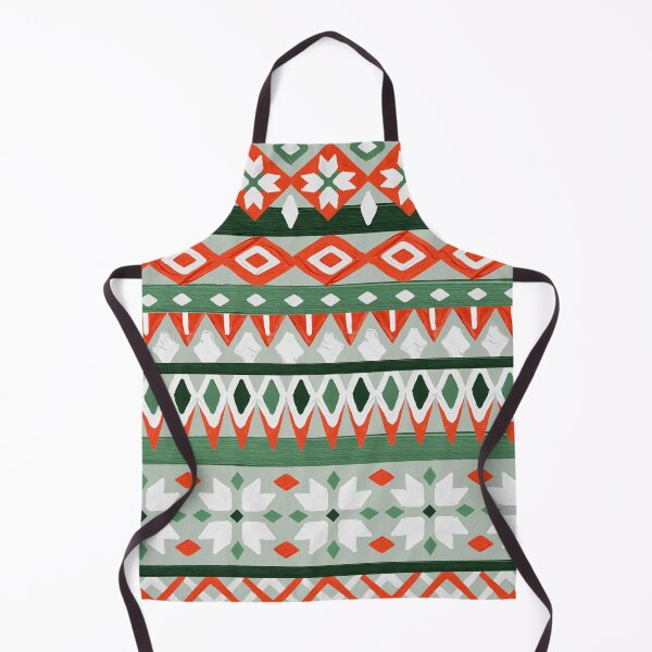 Item preview, Winter Knit – Green & Red designed and sold by Cat Coquillette.
