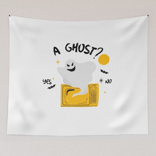Item preview, Halloween A Ghost? Funny design  designed and sold by issam-hussein.